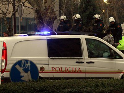Полиция Черногории, Фото: informing.ru Полиция Черногории, Фото: informing.ru